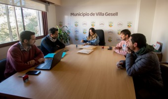 SE REALIZARN MEJORAS EN EL TANQUE DE AGUA DE VILLA GESELL